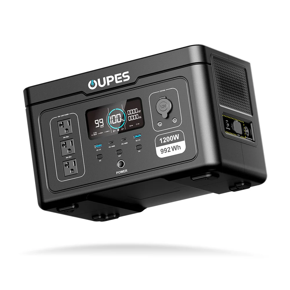 OUPES Exodus 1200 Power Station 1200W | 992Wh LiFePO4 - Imagen 2