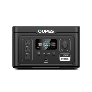 OUPES Exodus 1200 Power Station 1200W | 992Wh LiFePO4